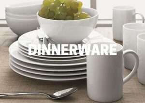 Dinnerware