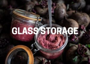 Glass Storage