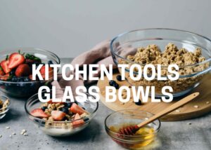 Kitchen Tools Glass Bowls