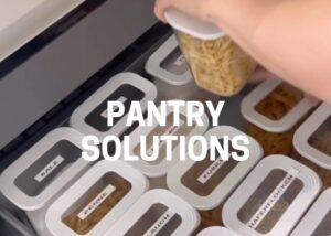 Pantry Solutions